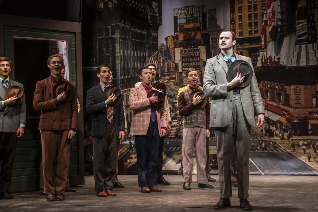 Importance of Being Earnest UCI2018