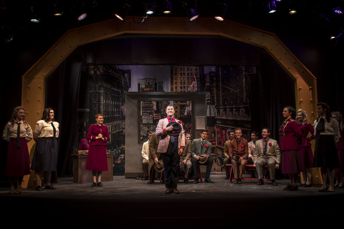 Importance of Being Earnest UCI2018