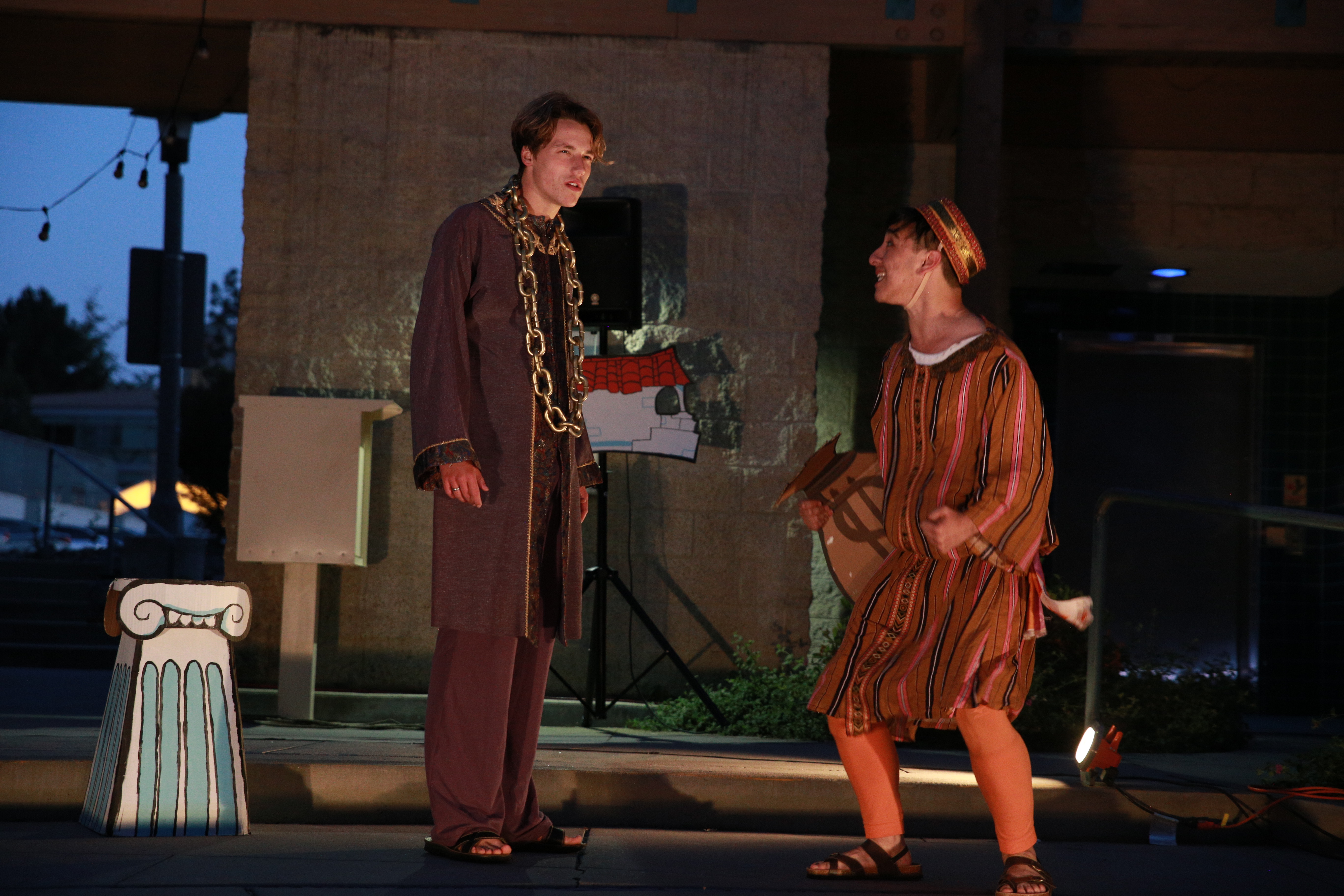 Comedy of Errors UCI2019